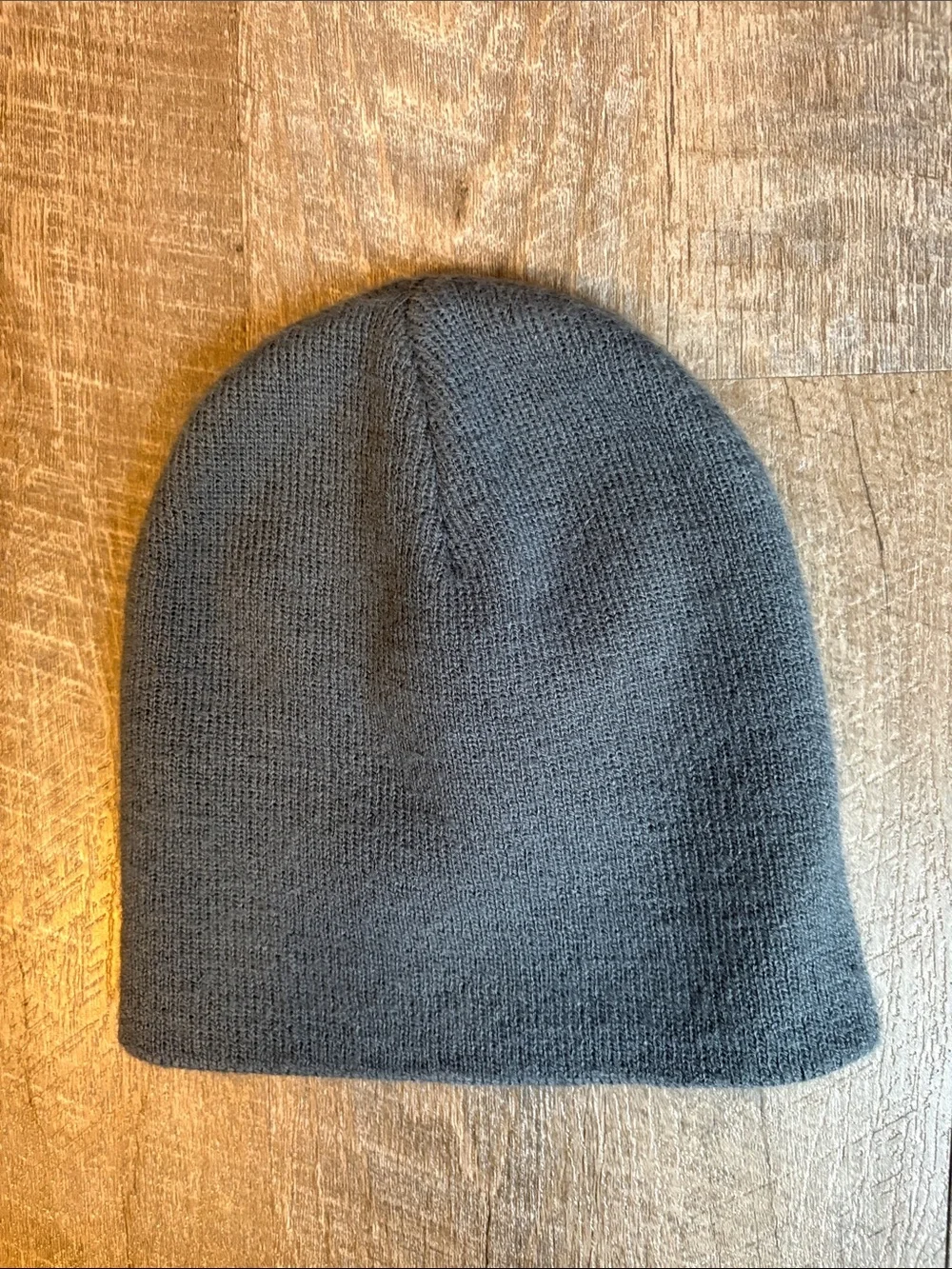 Carhartt Magnesium Gray Short Knit Beanie Hat Cap A205 e03